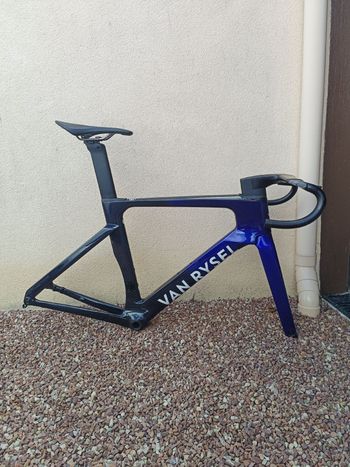 Used Van rysel RCR Pro Replica Dura Ace Di2 Decathlon AG2R Team 2024 Frameset 2024 Road & Gravel