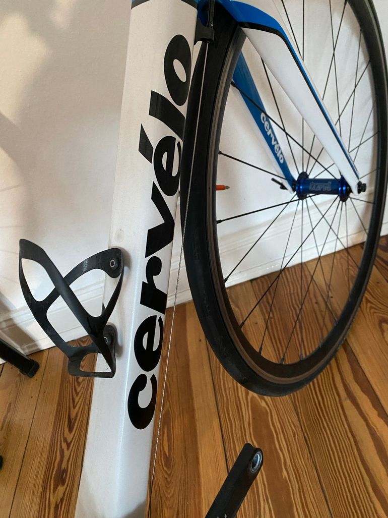 Gebrauchtes Cervélo R3 SRAM Red 2011 Road & Gravel, Weiß — Bild 6 von 9