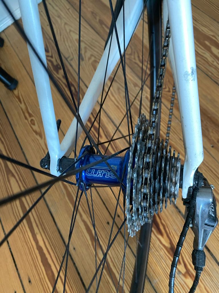 Gebrauchtes Cervélo R3 SRAM Red 2011 Road & Gravel, Weiß — Bild 7 von 9