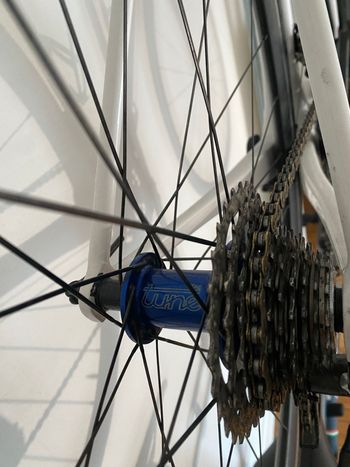 Gebrauchtes Cervélo R3 SRAM Red 2011 Road & Gravel, Weiß — Bild 8 von 9