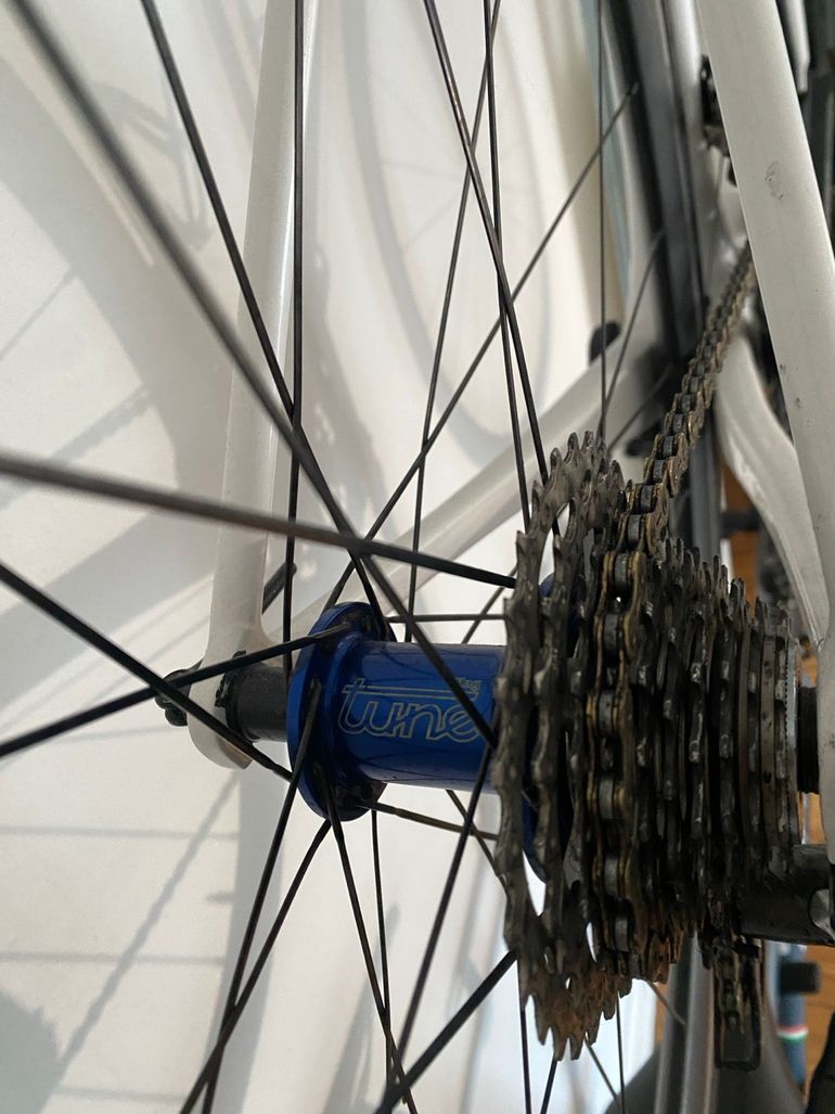 Gebrauchtes Cervélo R3 SRAM Red 2011 Road & Gravel, Weiß — Bild 8 von 9