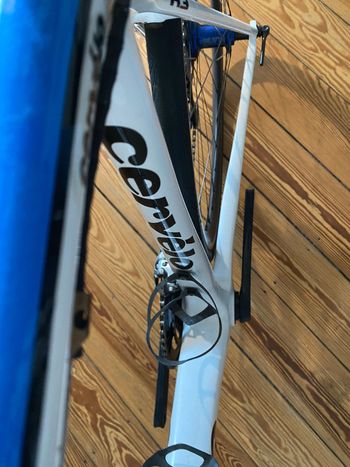 Gebrauchtes Cervélo R3 SRAM Red 2011 Road & Gravel, Weiß — Bild 4 von 9