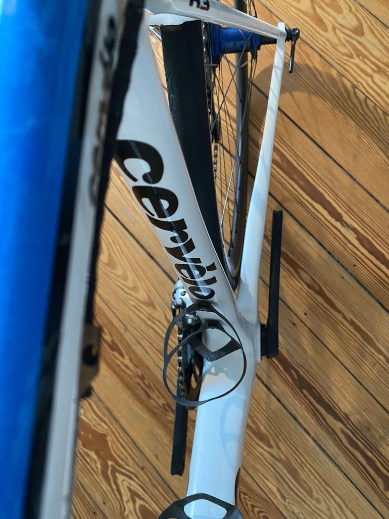 Gebrauchtes Cervélo R3 SRAM Red 2011 Road & Gravel, Weiß — Bild 4 von 9