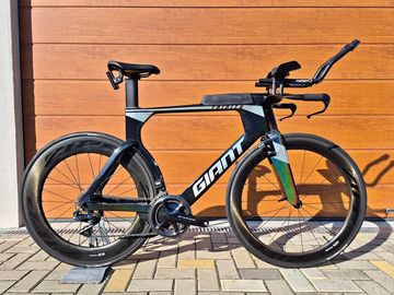 Used Giant Trinity Shimano Ultegra Di2 2022 Road & Gravel, Black — image 1 of 5