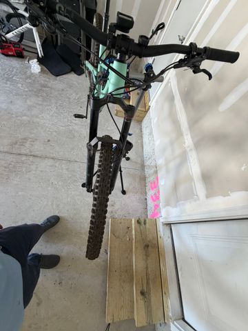 Used Canyon Torque 5 (Mullet) 2025 2025 Mountainbike, Blue, 29, 27.5 — image 4 of 6