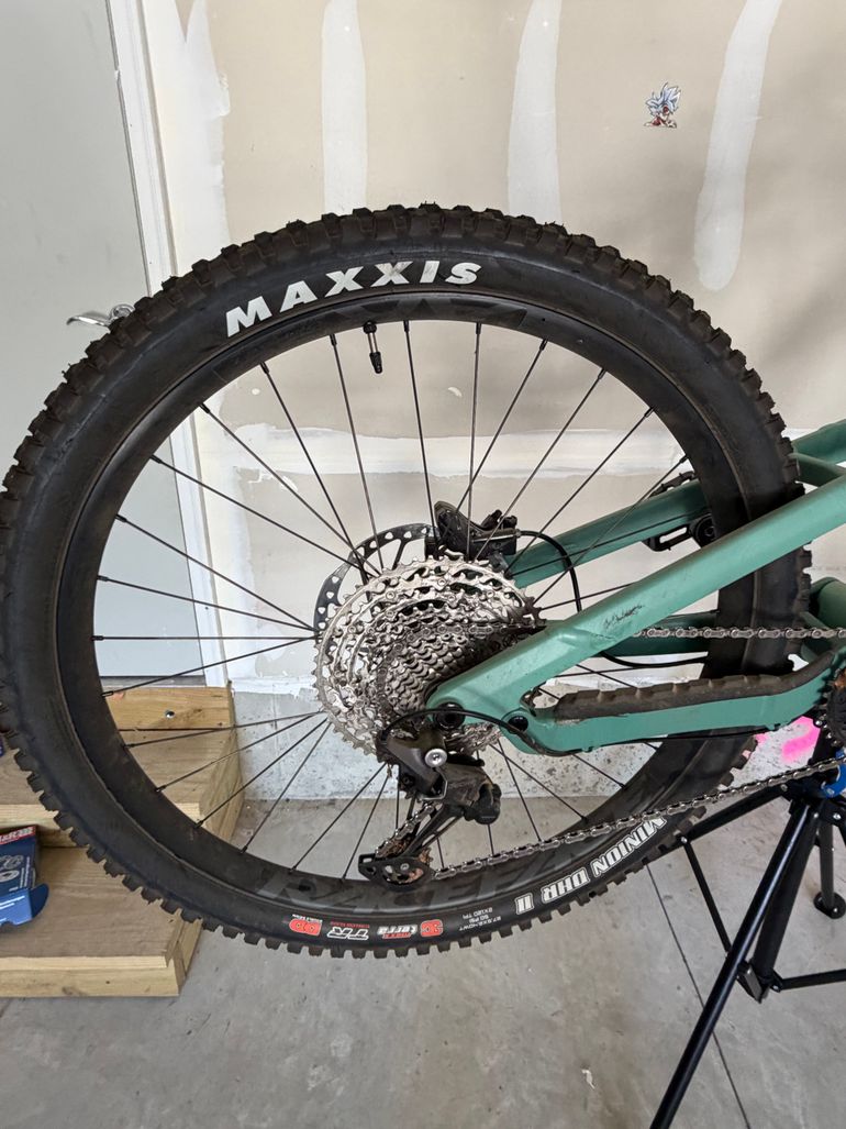 Used Canyon Torque 5 (Mullet) 2025 2025 Mountainbike, Blue, 29, 27.5 — image 3 of 6