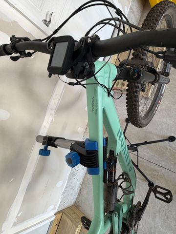 Used Canyon Torque 5 (Mullet) 2025 2025 Mountainbike, Blue, 29, 27.5 — image 2 of 6