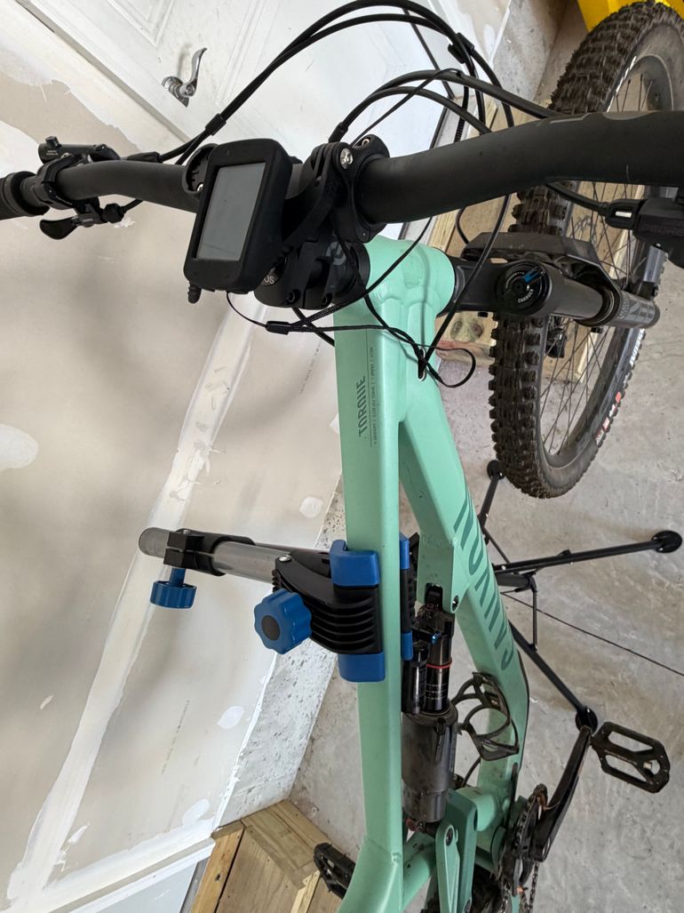 Used Canyon Torque 5 (Mullet) 2025 2025 Mountainbike, Blue, 29, 27.5 — image 2 of 6