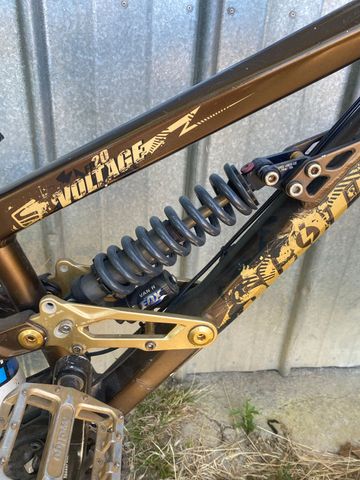 Used Scott Voltage SRAM X7 2010 Mountainbike, Black — image 4 of 4