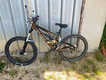Used Scott Voltage SRAM X7 2010 Mountainbike, Black — image 2 of 4