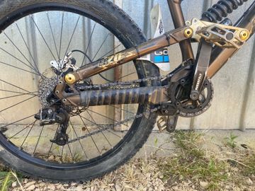 Used Scott Voltage SRAM X7 2010 Mountainbike, Black — image 3 of 4