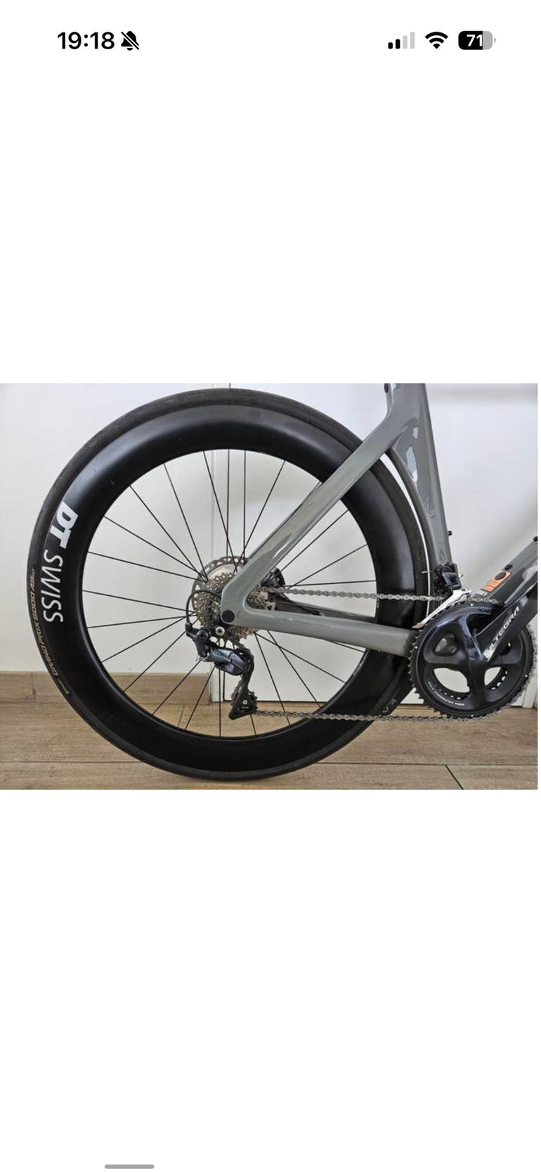 Gebrauchtes Canyon Aeroad CF SL 8 2023 2023 Road & Gravel, Hellgrau — Bild 24 von 24