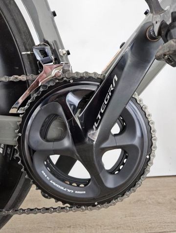 Gebrauchtes Canyon Aeroad CF SL 8 2023 2023 Road & Gravel, Hellgrau — Bild 11 von 24