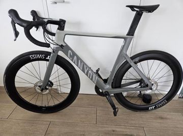 Gebrauchtes Canyon Aeroad CF SL 8 2023 2023 Road & Gravel, Hellgrau — Bild 1 von 24