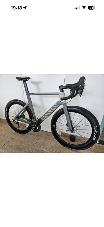 Gebrauchtes Canyon Aeroad CF SL 8 2023 2023 Road & Gravel, Hellgrau — Bild 23 von 24