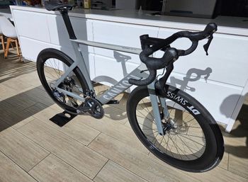 Gebrauchtes Canyon Aeroad CF SL 8 2023 2023 Road & Gravel, Hellgrau — Bild 7 von 24