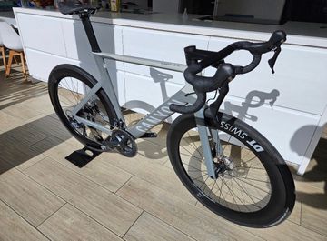 Gebrauchtes Canyon Aeroad CF SL 8 2023 2023 Road & Gravel, Hellgrau — Bild 7 von 24