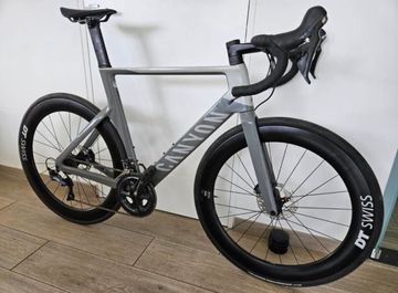 Gebrauchtes Canyon Aeroad CF SL 8 2023 2023 Road & Gravel, Hellgrau — Bild 2 von 24
