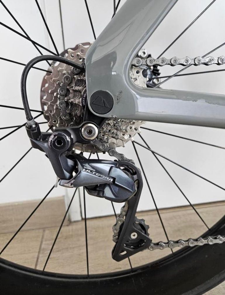 Gebrauchtes Canyon Aeroad CF SL 8 2023 2023 Road & Gravel, Hellgrau — Bild 12 von 24