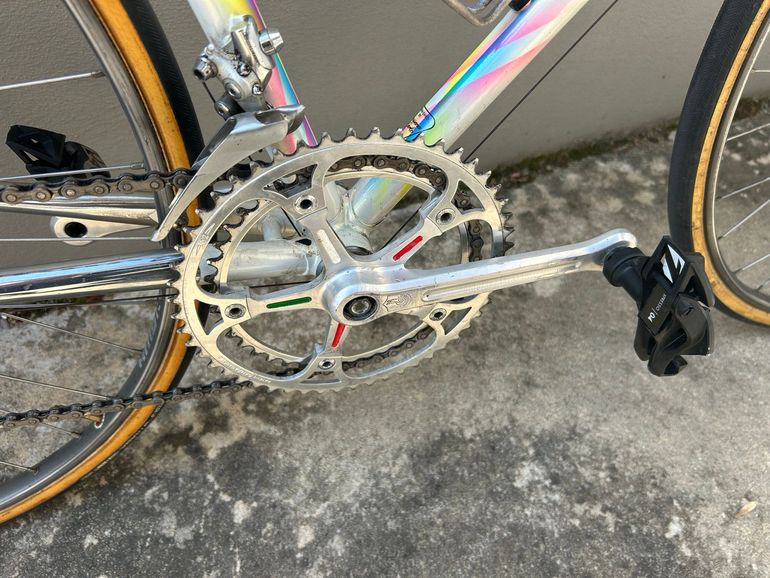 Brugt Vintage Custom Campagnolo Super Record 1984 Road & Gravel — billede 4 af 9
