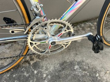 Použité Vintage Custom Campagnolo Super Record 1984 Road & Gravel — obrázek 5 z 9
