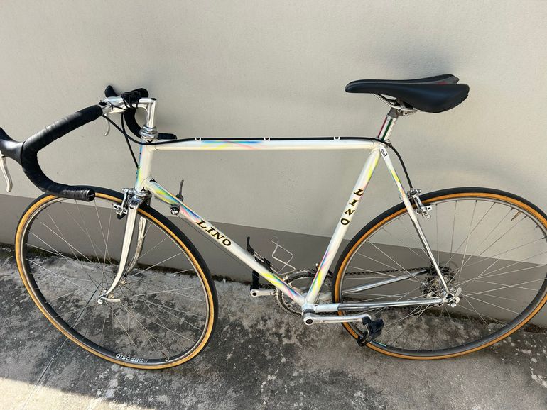 Brugt Vintage Custom Campagnolo Super Record 1984 Road & Gravel — billede 9 af 9