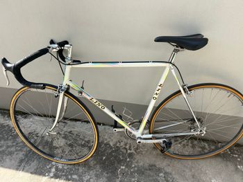 Brugt Vintage Custom Campagnolo Super Record 1984 Road & Gravel — billede 8 af 9