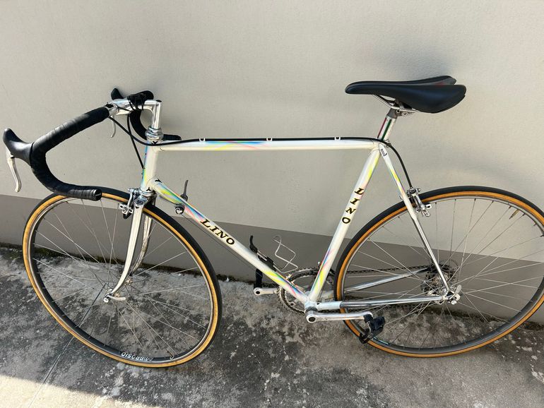 Brugt Vintage Custom Campagnolo Super Record 1984 Road & Gravel — billede 8 af 9