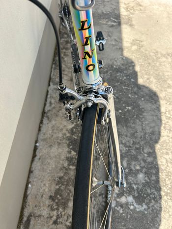 Brugt Vintage Custom Campagnolo Super Record 1984 Road & Gravel — billede 7 af 9