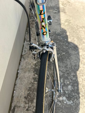 Použité Vintage Custom Campagnolo Super Record 1984 Road & Gravel — obrázek 7 z 9