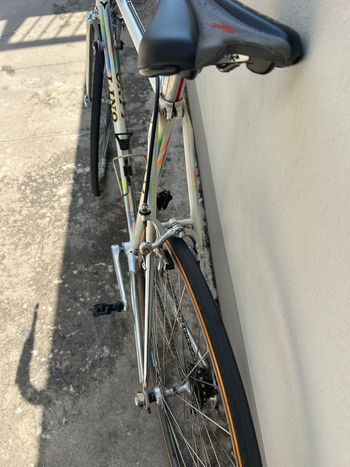 Brugt Vintage Custom Campagnolo Super Record 1984 Road & Gravel — billede 6 af 9
