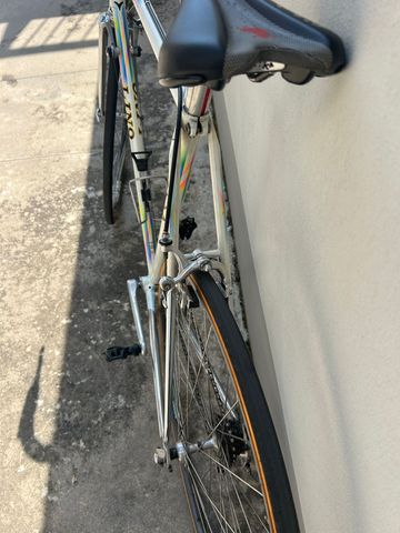 Použité Vintage Custom Campagnolo Super Record 1984 Road & Gravel — obrázek 6 z 9