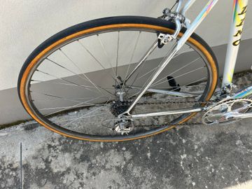 Použité Vintage Custom Campagnolo Super Record 1984 Road & Gravel — obrázek 2 z 9