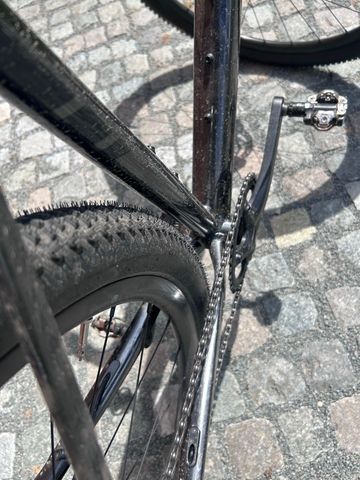 Tweedehands Salsa Stormchaser Single Speed 2024 2024 Road & Gravel — afbeelding 7 van 8