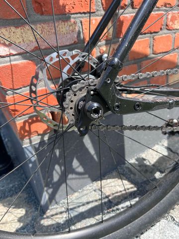 Tweedehands Salsa Stormchaser Single Speed 2024 2024 Road & Gravel — afbeelding 4 van 8