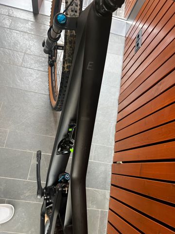 CUBE STEREO ONE22 HPC EX 2024 2024 Mountainbike usato, Nero — immagine 6 di 13