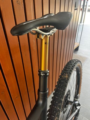 CUBE STEREO ONE22 HPC EX 2024 2024 Mountainbike usato, Nero — immagine 5 di 13