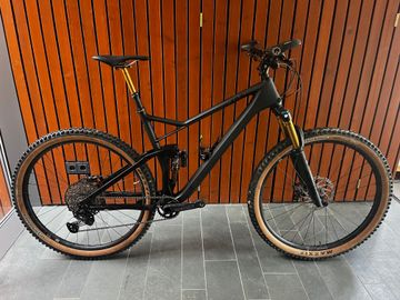 CUBE STEREO ONE22 HPC EX 2024 2024 Mountainbike usato, Nero — immagine 13 di 13