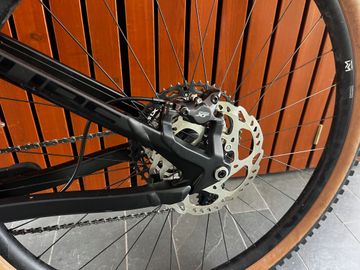 CUBE STEREO ONE22 HPC EX 2024 2024 Mountainbike usato, Nero — immagine 3 di 13