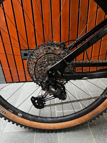 CUBE STEREO ONE22 HPC EX 2024 2024 Mountainbike usato, Nero — immagine 7 di 13