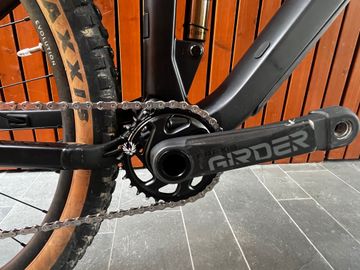 CUBE STEREO ONE22 HPC EX 2024 2024 Mountainbike usato, Nero — immagine 8 di 13