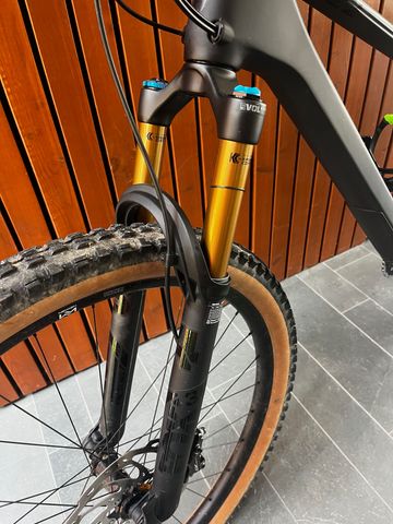 CUBE STEREO ONE22 HPC EX 2024 2024 Mountainbike usato, Nero — immagine 4 di 13