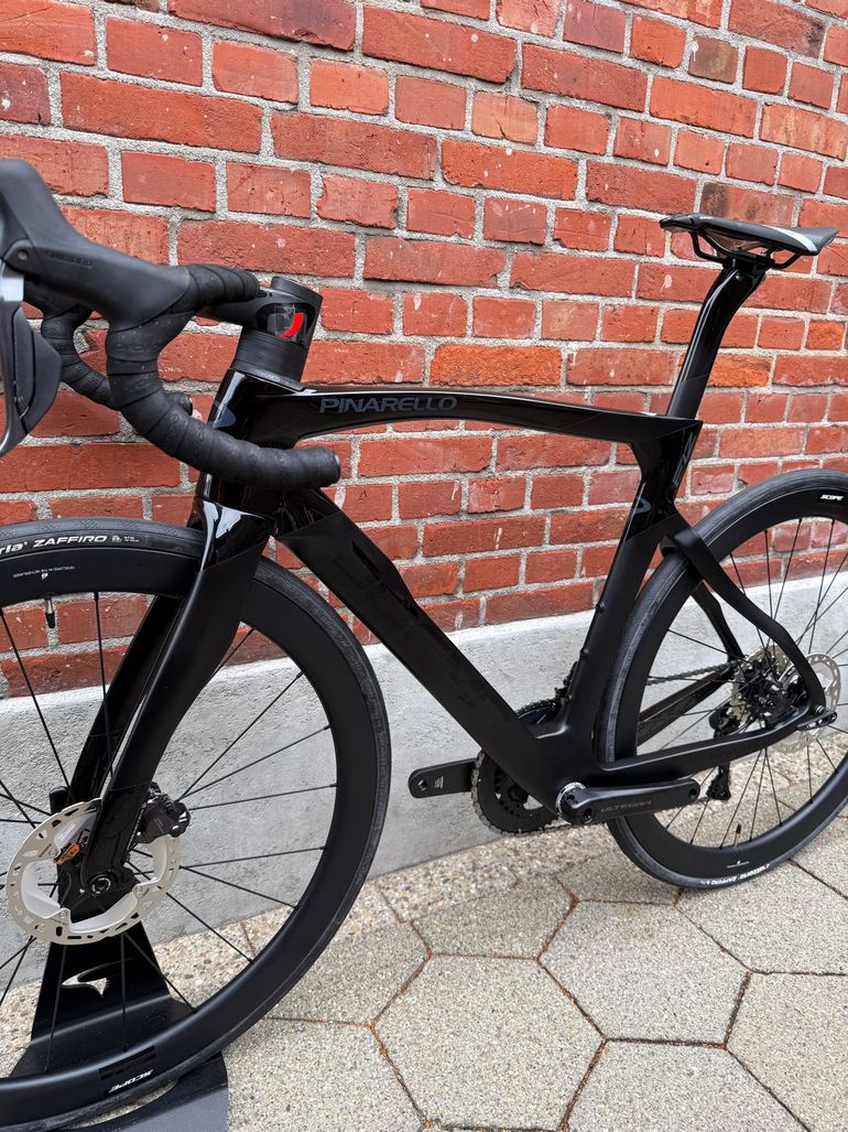 Used Pinarello Dogma Shimano Ultegra Di2 2024 Road & Gravel, Black — image 11 of 14