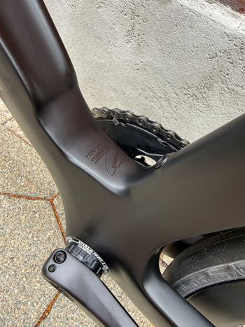 Used Pinarello Dogma Shimano Ultegra Di2 2024 Road & Gravel, Black — image 14 of 14