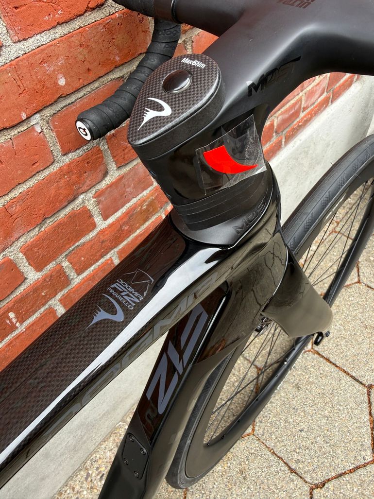 Used Pinarello Dogma Shimano Ultegra Di2 2024 Road & Gravel, Black — image 7 of 14