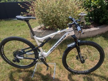 Used ROCKRIDER 29 inch Full Suspension Carbon Mountain Bike XC 900 2022 2022 MTB