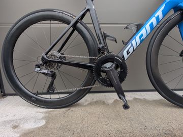 Giant Propel Advanced Pro 0 2024 2024 Road & Gravel usato, Blu — immagine 3 di 6