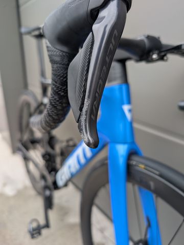 Giant Propel Advanced Pro 0 2024 2024 Road & Gravel usato, Blu — immagine 4 di 6