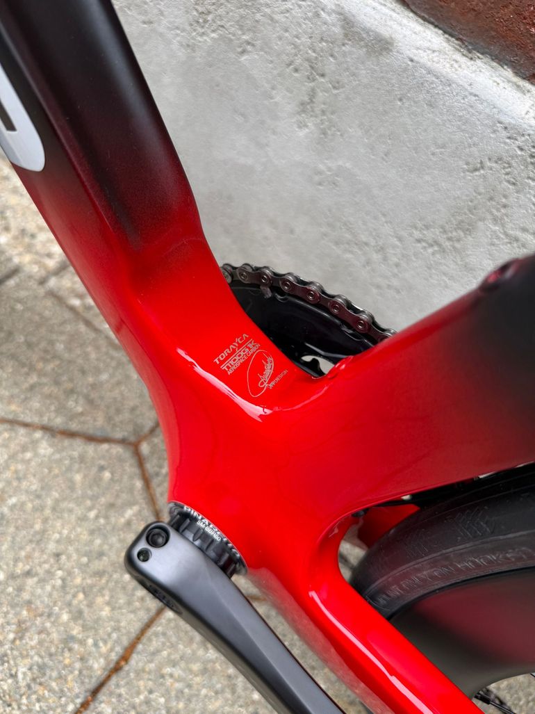 Tweedehands Pinarello Dogma Shimano Ultegra Di2 2024 Road & Gravel — afbeelding 16 van 16