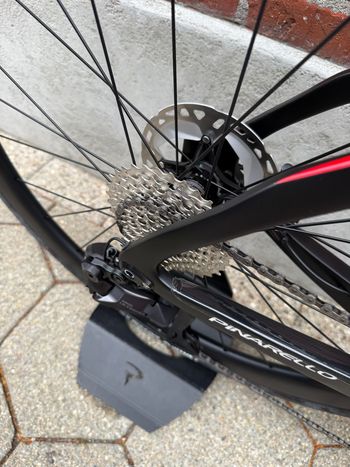 Used Pinarello Dogma Shimano Ultegra Di2 2024 Road & Gravel, Black — image 10 of 16
